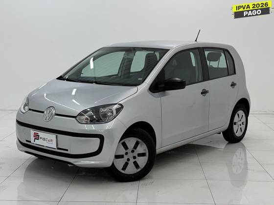 VOLKSWAGEN UP 1.0 MPI TAKE UP 12V FLEX 4P MANUAL